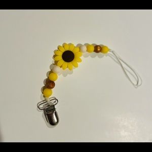 Silicone Pacifier Clip